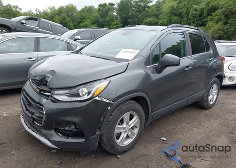 2017 Chevrolet Trax Lt from USA, damaged, VIN KL7CJLSB2HB228301